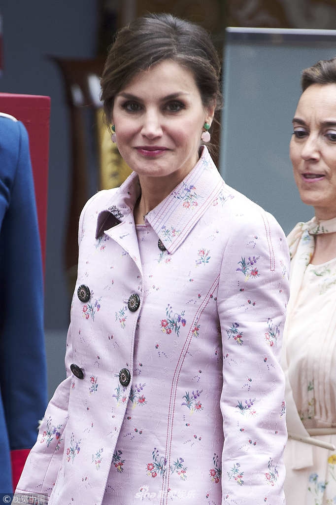 西班牙选手优雅表现获得称赞