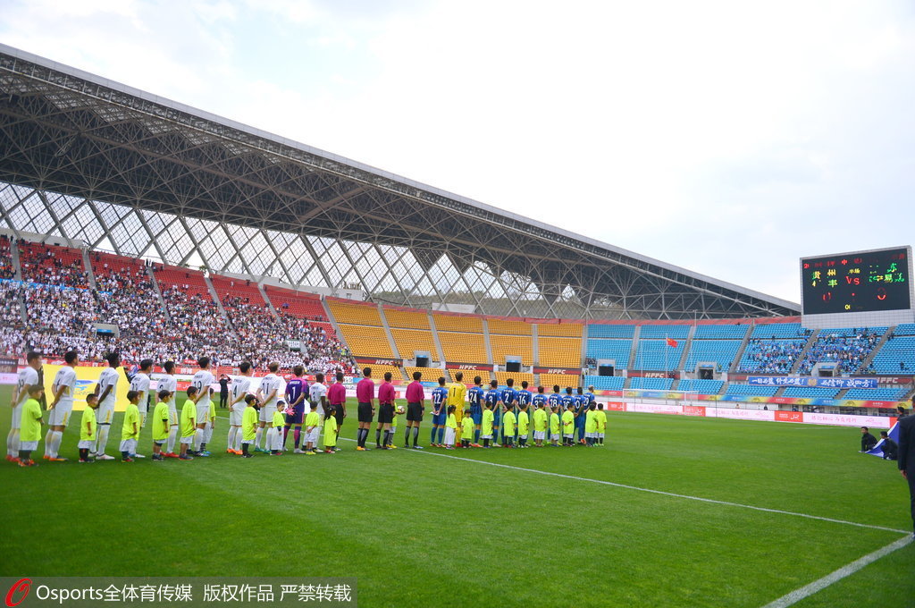 苏宁客场大胜河北，继续保持积分前列