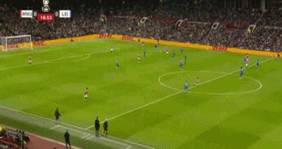 曼联终结连胜纪录，主场不敌莱斯特城