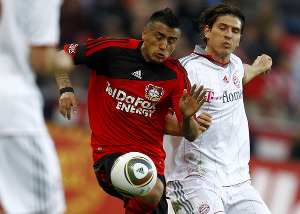 法国爆冷勒沃库森，罗本高光表现的简单介绍