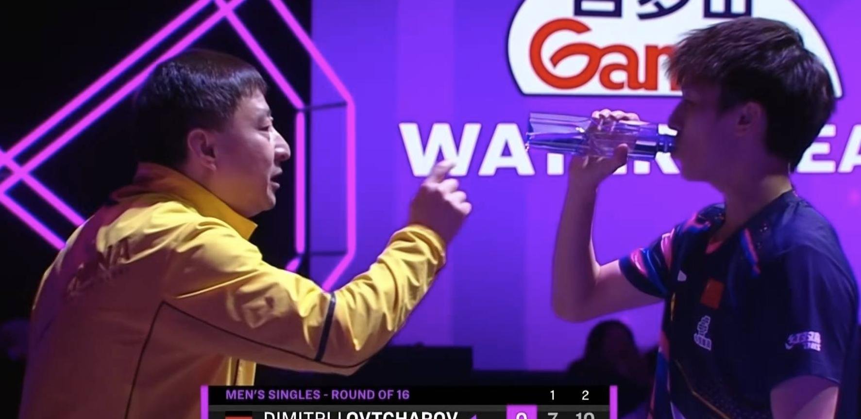 德国乒乓球队轻取日本乒乓球队，奥恰洛夫送出助攻的简单介绍