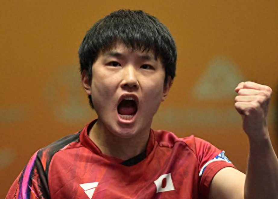 包含英国乒乓球队翻盘法国乒乓球队，张本智和制霸全场的词条