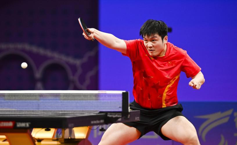 英格兰队轻取中国队，樊振东状态火热的简单介绍