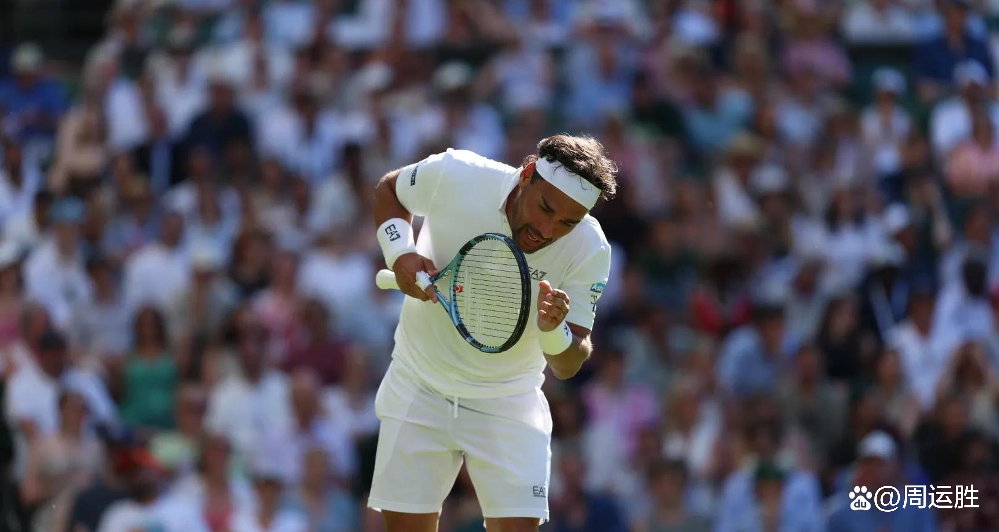 拉沃尔杯险胜温网，鲁德统治全场